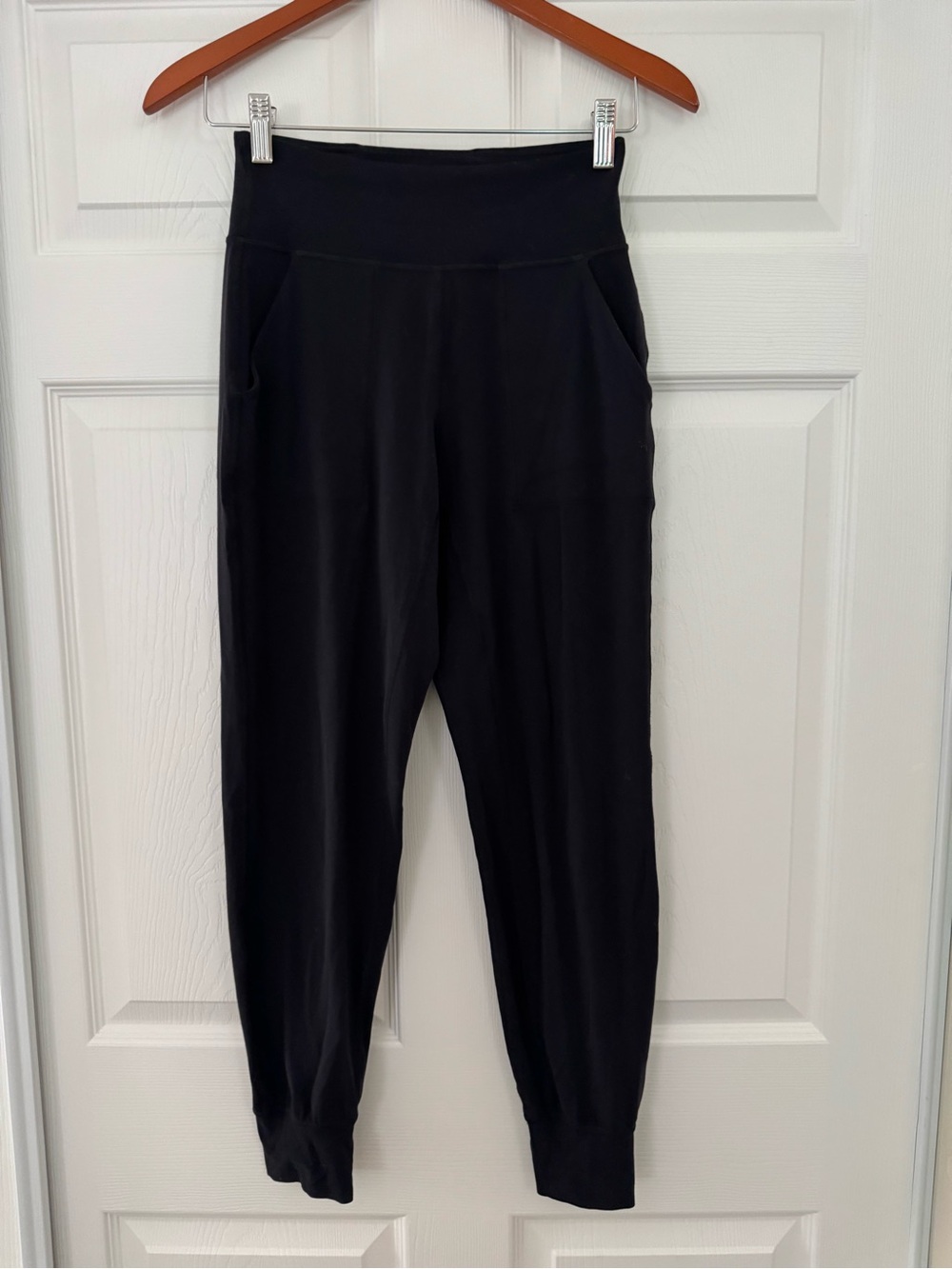 Lululemon Black High Rise Joggers | Buttery Soft Lounge Athleisure Pants